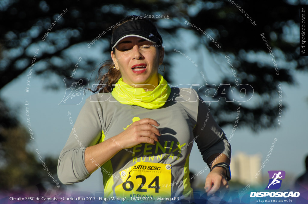 Circuito SESC de Caminhada e Corrida de Rua 2017 - Maringá