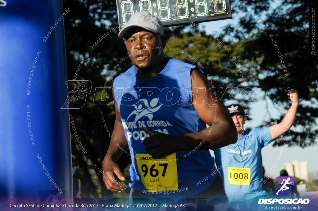 Circuito SESC de Caminhada e Corrida de Rua 2017 - Maringá