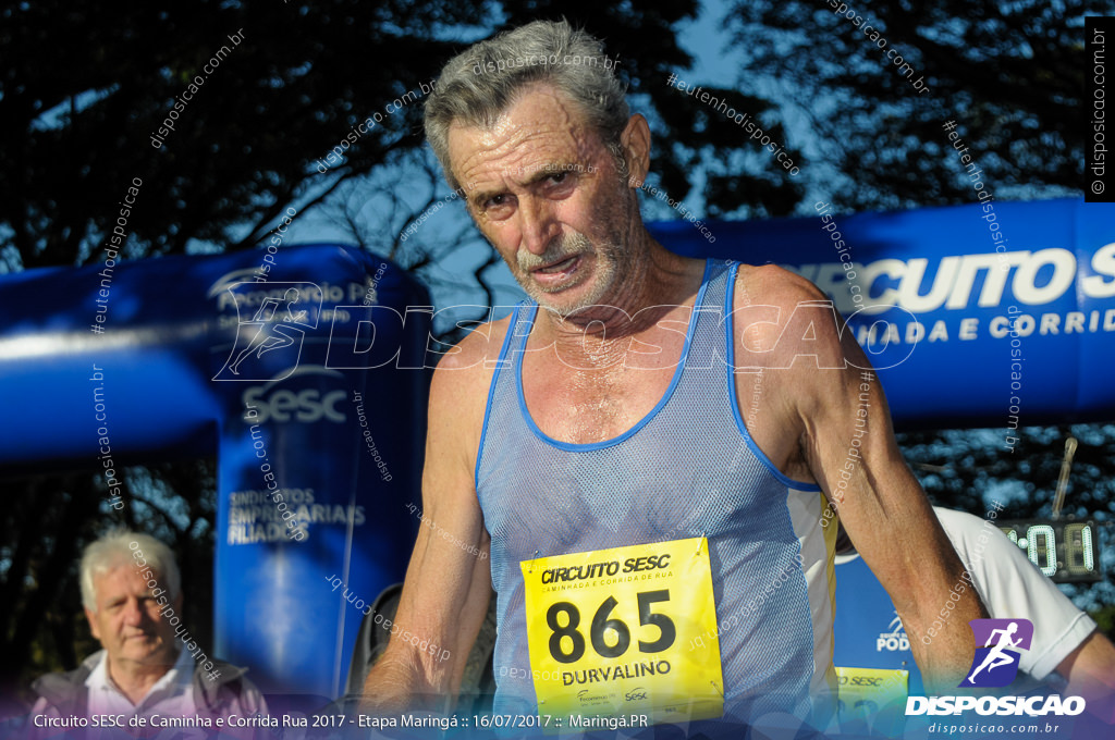 Circuito SESC de Caminhada e Corrida de Rua 2017 - Maringá