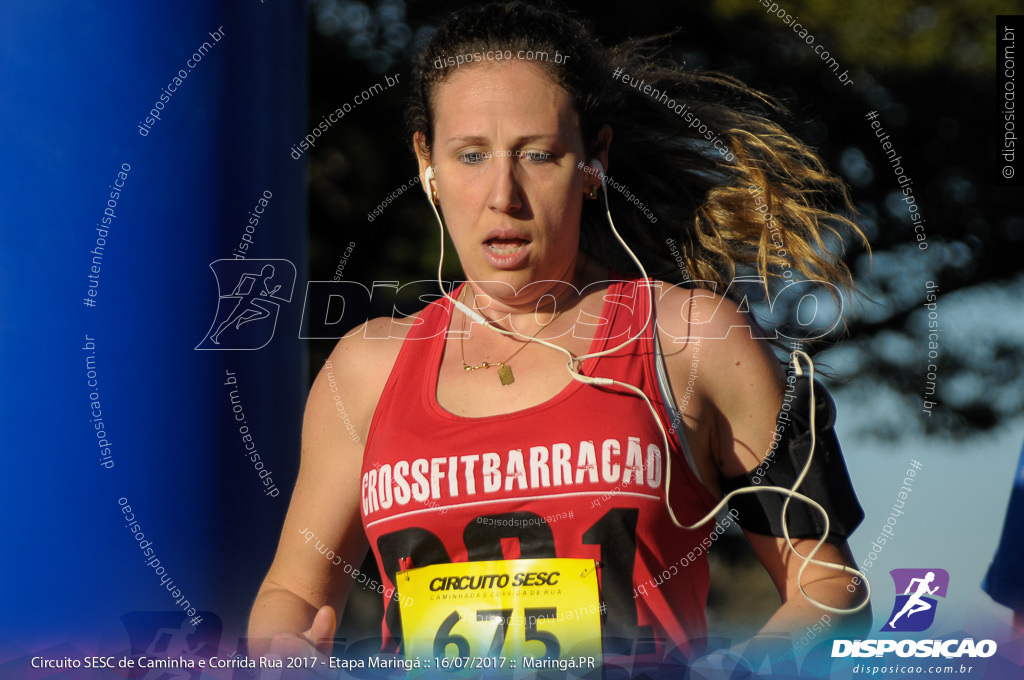 Circuito SESC de Caminhada e Corrida de Rua 2017 - Maringá