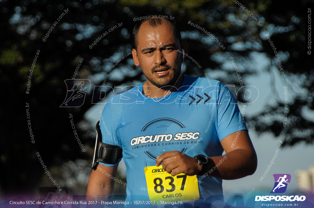 Circuito SESC de Caminhada e Corrida de Rua 2017 - Maringá