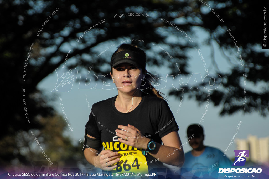 Circuito SESC de Caminhada e Corrida de Rua 2017 - Maringá