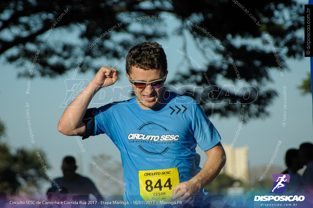 Circuito SESC de Caminhada e Corrida de Rua 2017 - Maringá