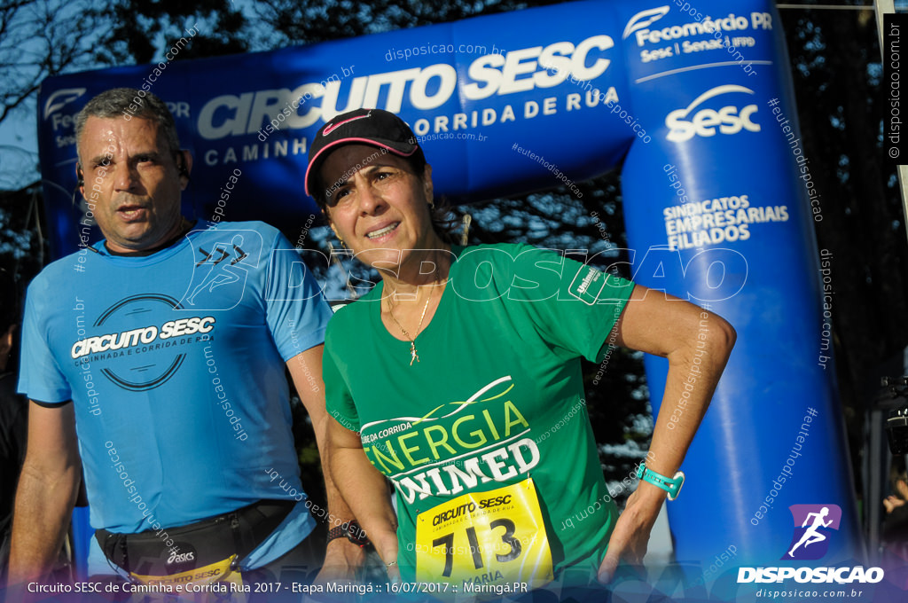 Circuito SESC de Caminhada e Corrida de Rua 2017 - Maringá