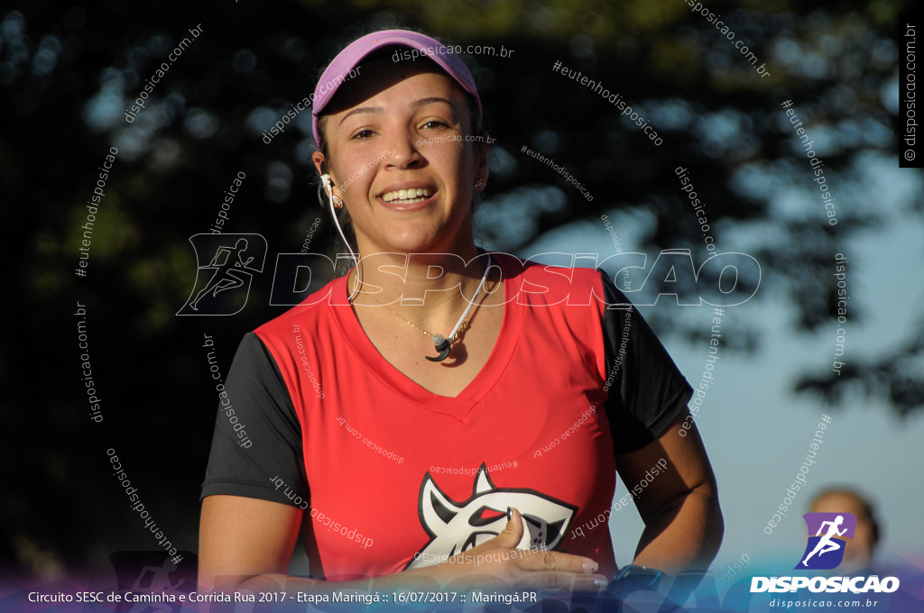 Circuito SESC de Caminhada e Corrida de Rua 2017 - Maringá