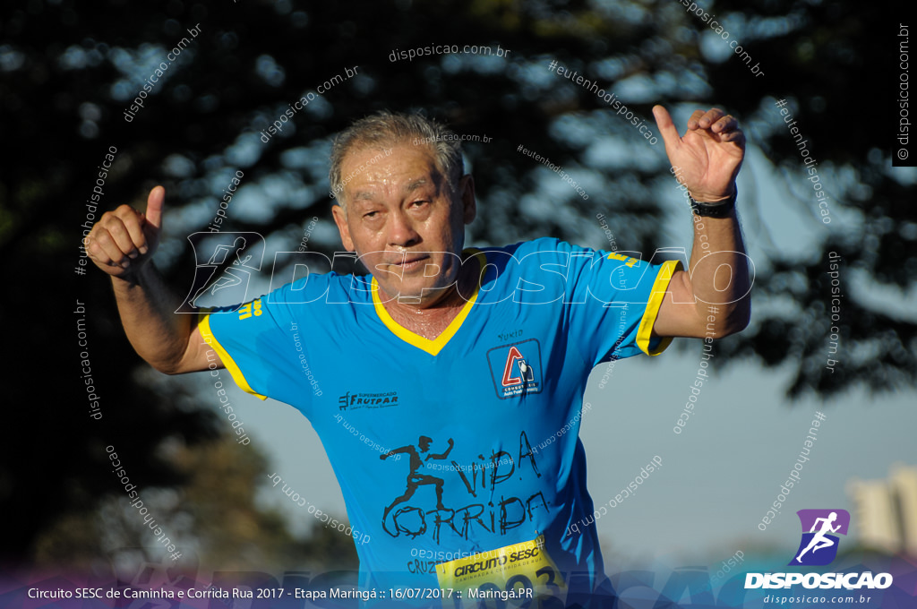 Circuito SESC de Caminhada e Corrida de Rua 2017 - Maringá