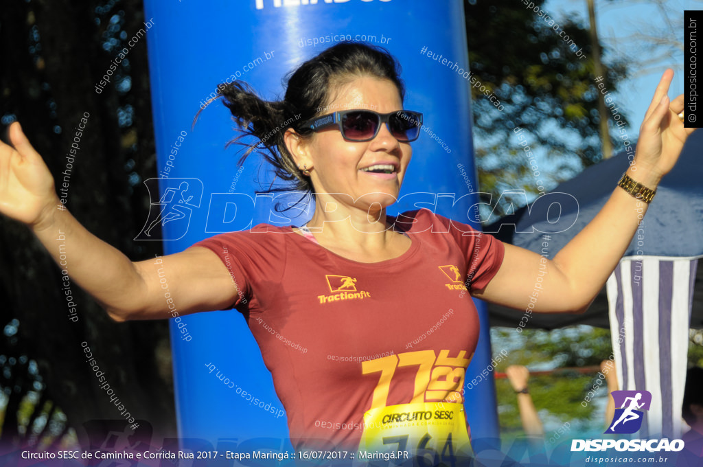 Circuito SESC de Caminhada e Corrida de Rua 2017 - Maringá