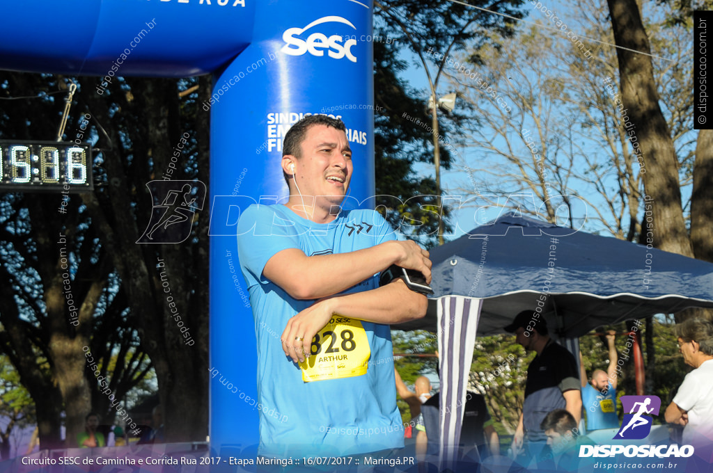 Circuito SESC de Caminhada e Corrida de Rua 2017 - Maringá