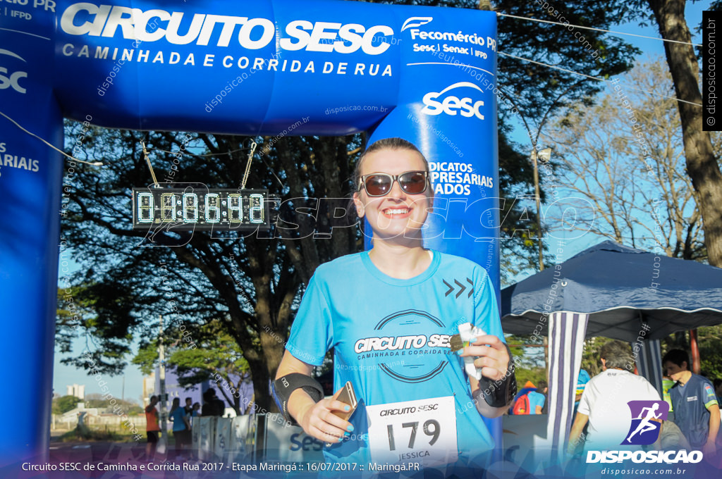 Circuito SESC de Caminhada e Corrida de Rua 2017 - Maringá