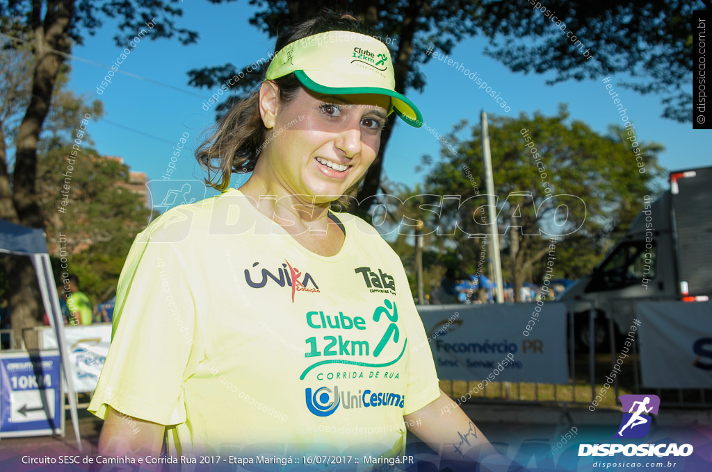 Circuito SESC de Caminhada e Corrida de Rua 2017 - Maringá