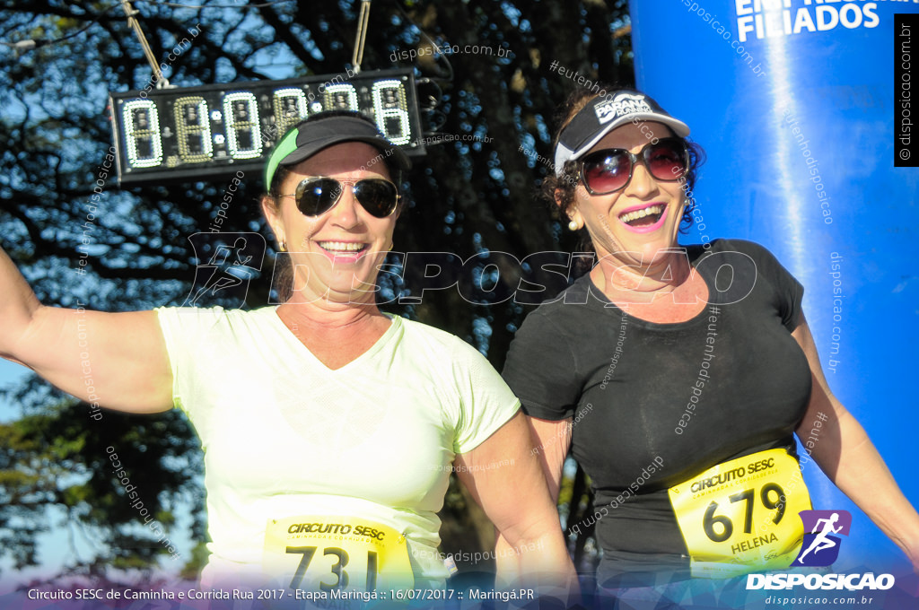 Circuito SESC de Caminhada e Corrida de Rua 2017 - Maringá