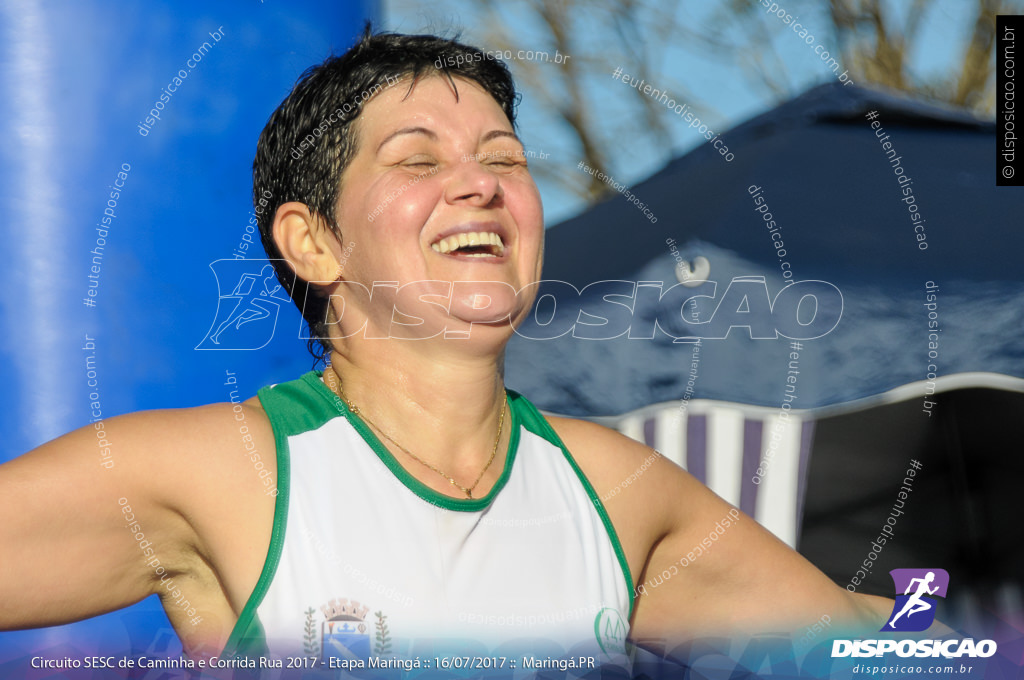 Circuito SESC de Caminhada e Corrida de Rua 2017 - Maringá