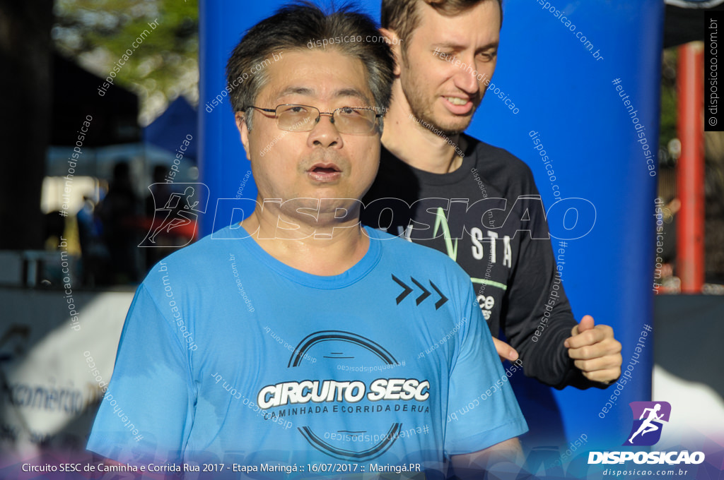 Circuito SESC de Caminhada e Corrida de Rua 2017 - Maringá