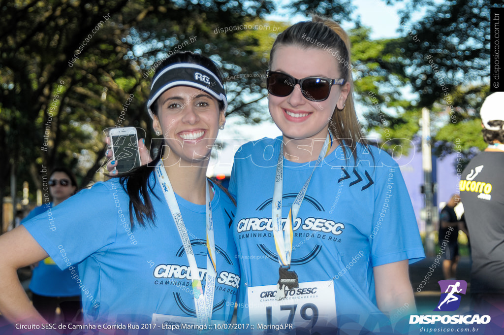 Circuito SESC de Caminhada e Corrida de Rua 2017 - Maringá