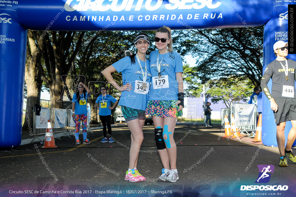 Circuito SESC de Caminhada e Corrida de Rua 2017 - Maringá