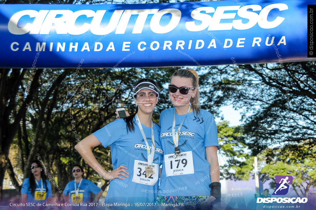 Circuito SESC de Caminhada e Corrida de Rua 2017 - Maringá