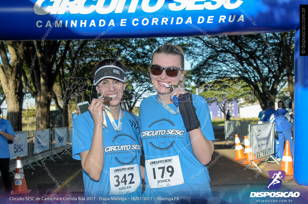 Circuito SESC de Caminhada e Corrida de Rua 2017 - Maringá