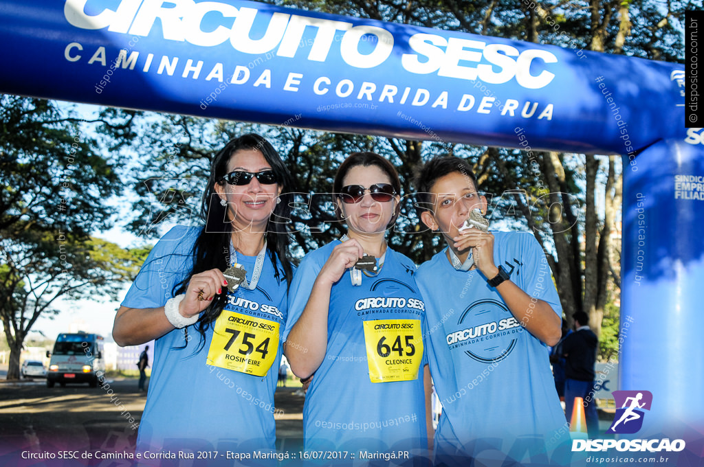 Circuito SESC de Caminhada e Corrida de Rua 2017 - Maringá