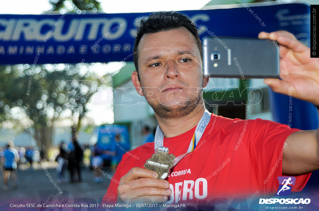 Circuito SESC de Caminhada e Corrida de Rua 2017 - Maringá