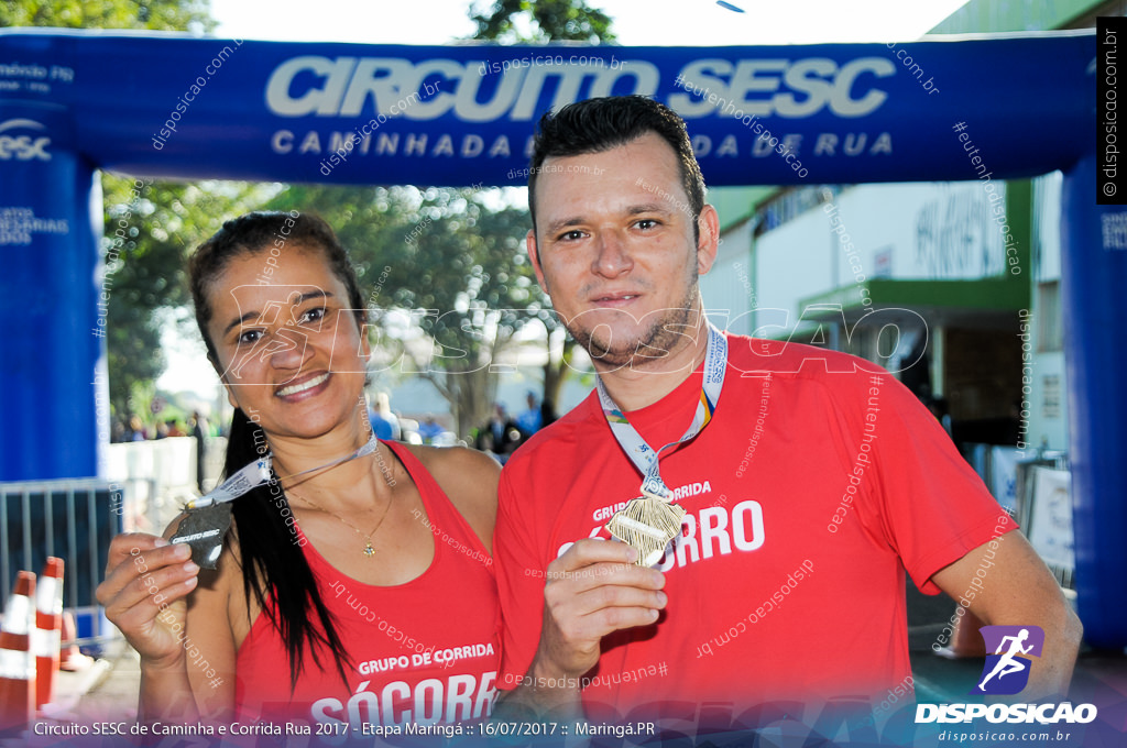 Circuito SESC de Caminhada e Corrida de Rua 2017 - Maringá