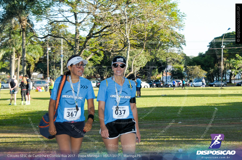 Circuito SESC de Caminhada e Corrida de Rua 2017 - Maringá