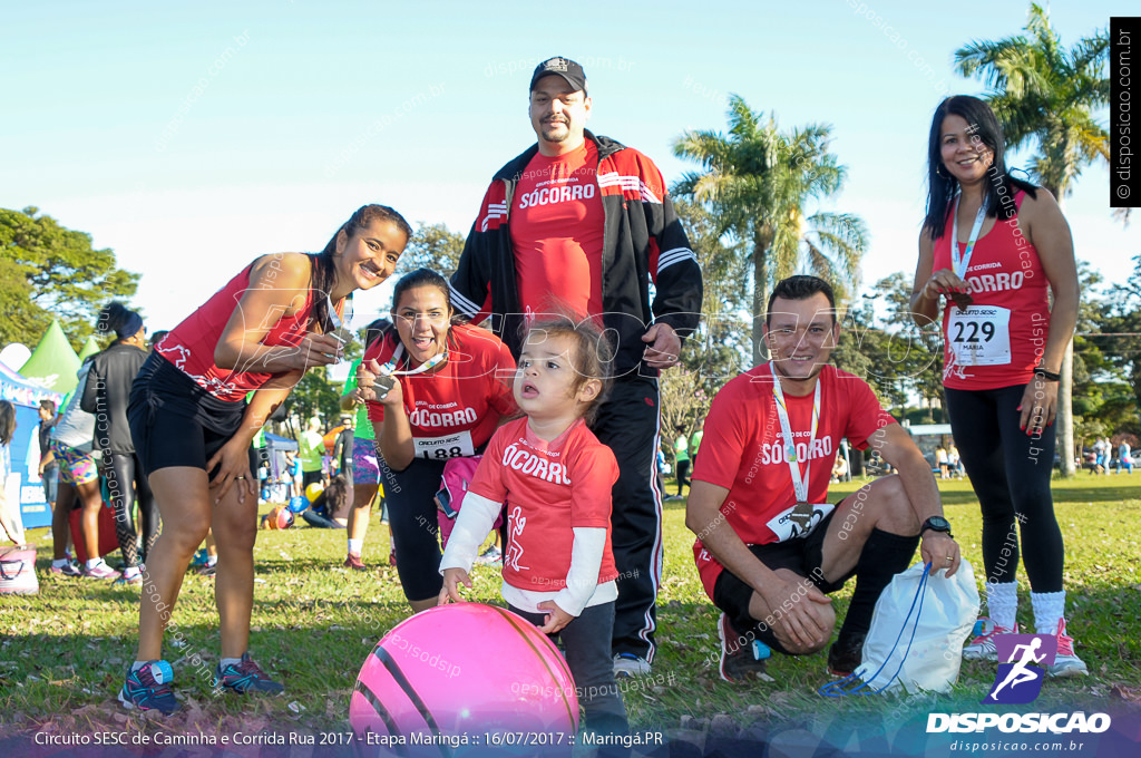 Circuito SESC de Caminhada e Corrida de Rua 2017 - Maringá