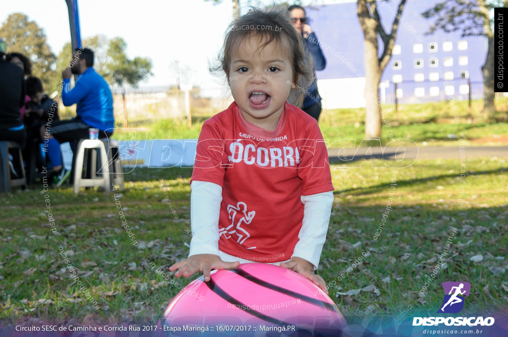 Circuito SESC de Caminhada e Corrida de Rua 2017 - Maringá