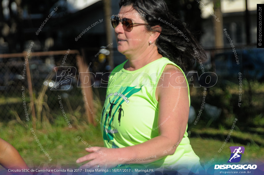 Circuito SESC de Caminhada e Corrida de Rua 2017 - Maringá