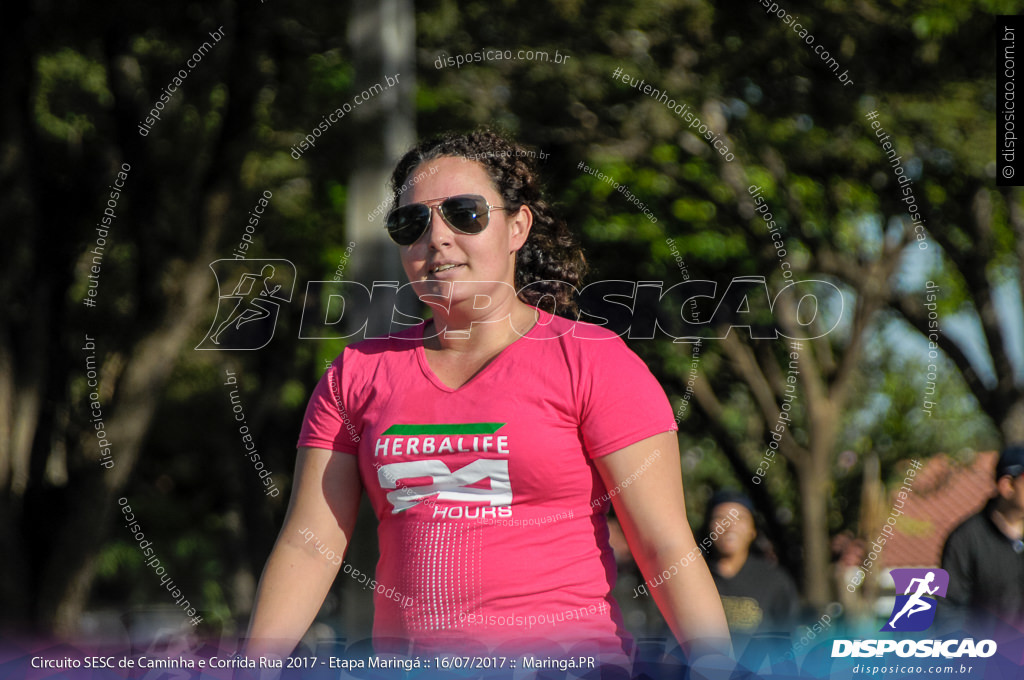 Circuito SESC de Caminhada e Corrida de Rua 2017 - Maringá