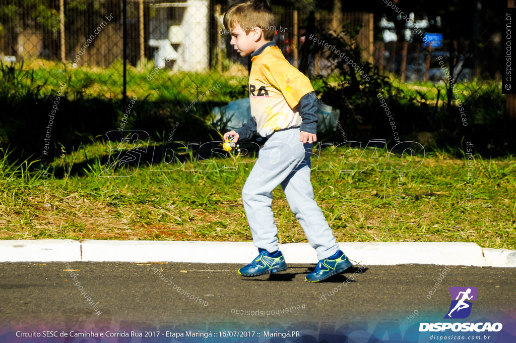 Circuito SESC de Caminhada e Corrida de Rua 2017 - Maringá