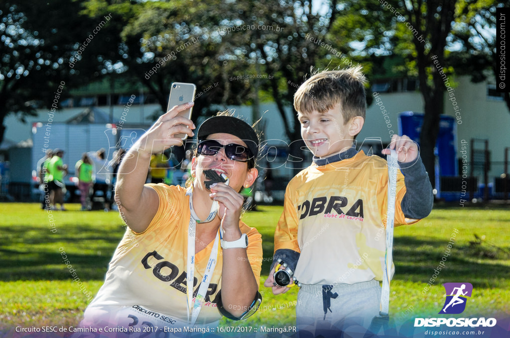 Circuito SESC de Caminhada e Corrida de Rua 2017 - Maringá