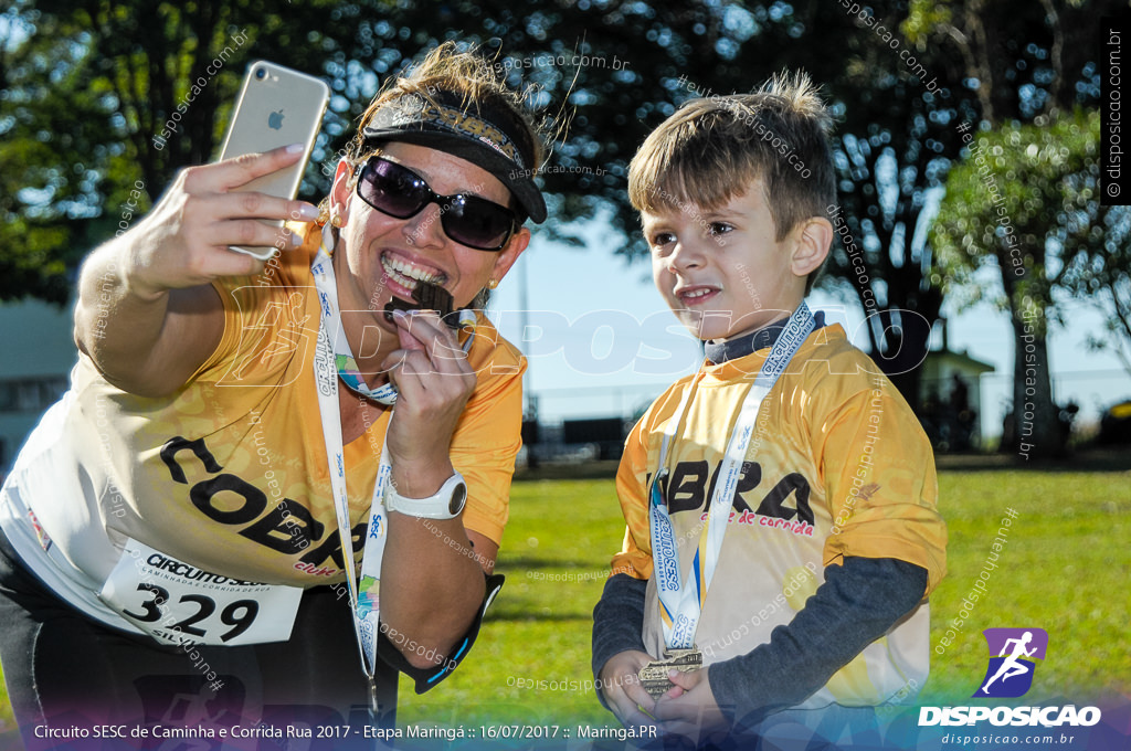 Circuito SESC de Caminhada e Corrida de Rua 2017 - Maringá