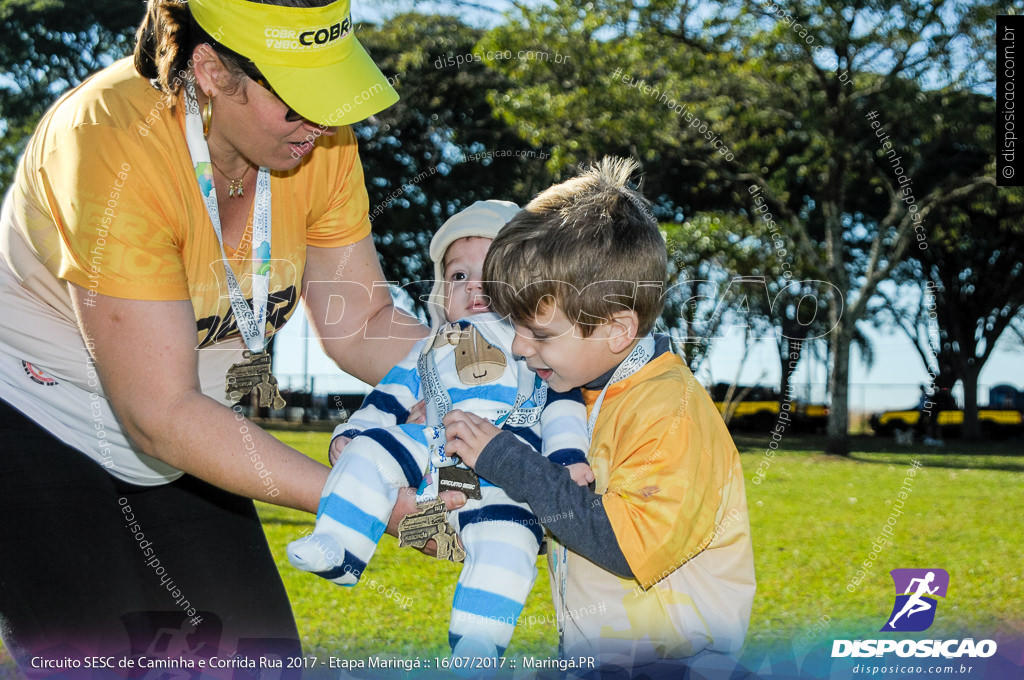 Circuito SESC de Caminhada e Corrida de Rua 2017 - Maringá