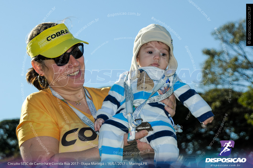 Circuito SESC de Caminhada e Corrida de Rua 2017 - Maringá