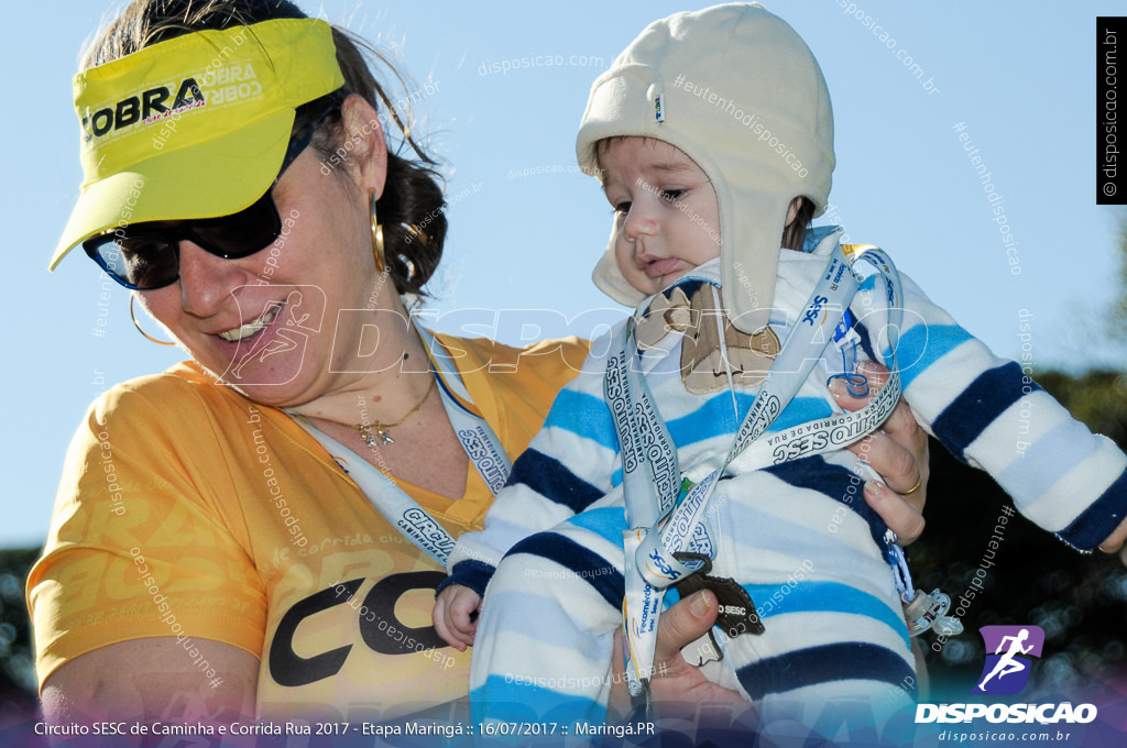 Circuito SESC de Caminhada e Corrida de Rua 2017 - Maringá