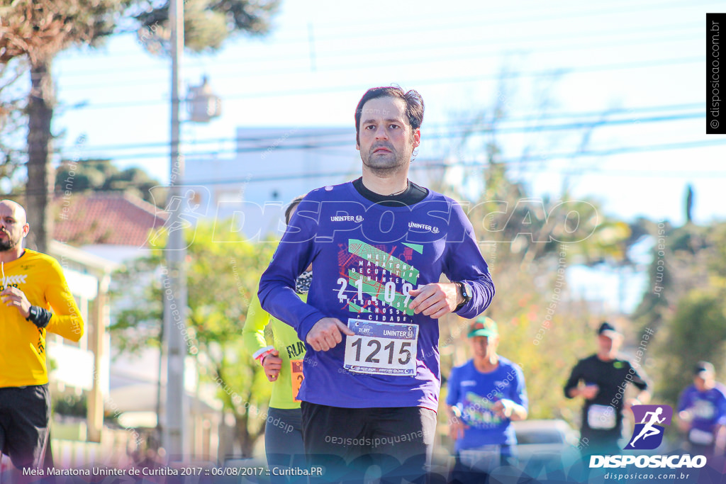 Meia Maratona de Curitiba Uninter 2017