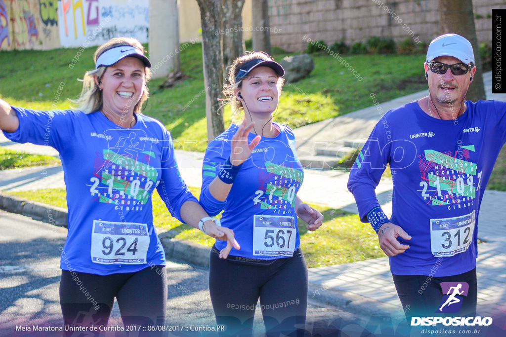 Meia Maratona de Curitiba Uninter 2017