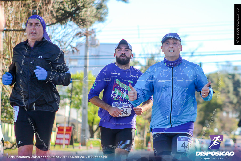 Meia Maratona de Curitiba Uninter 2017