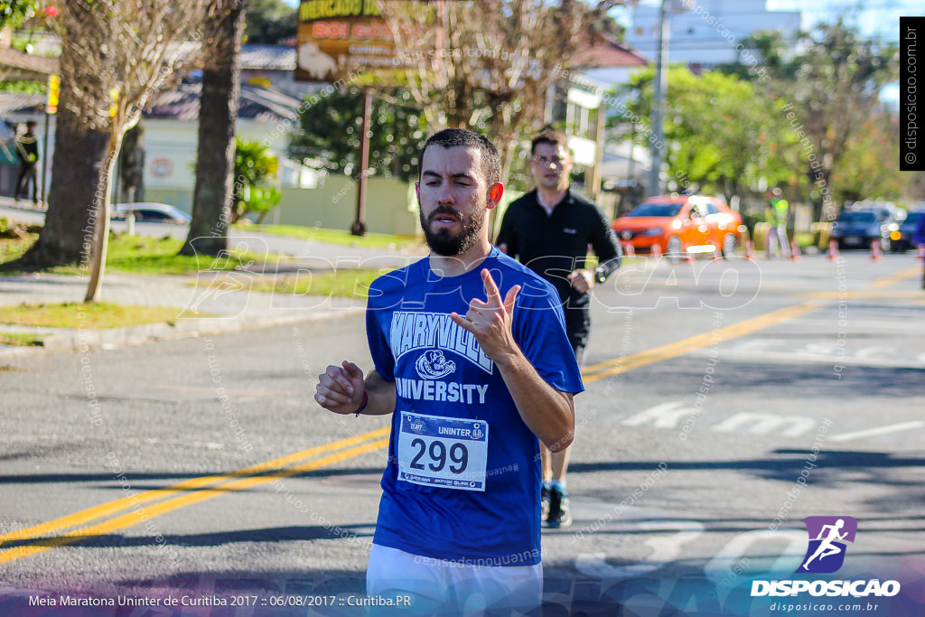 Meia Maratona de Curitiba Uninter 2017