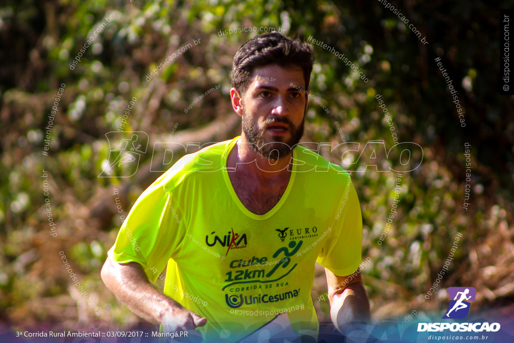 3ª Corrida Rural Ambiental