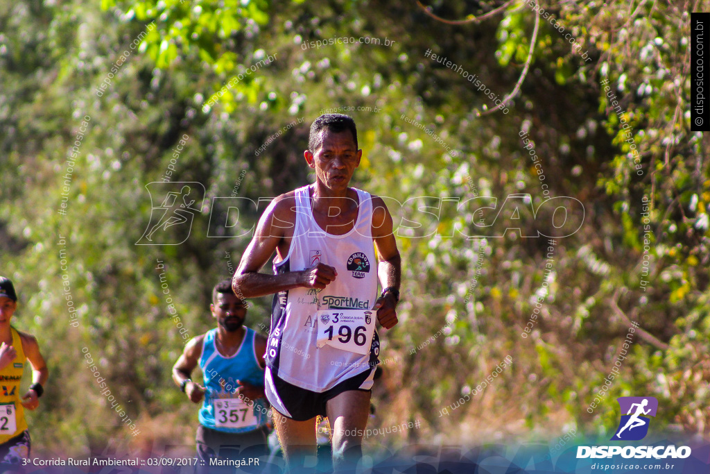 3ª Corrida Rural Ambiental