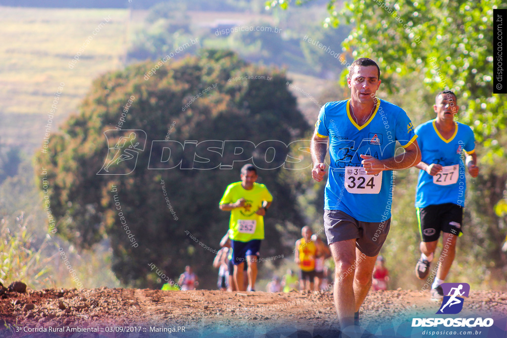 3ª Corrida Rural Ambiental