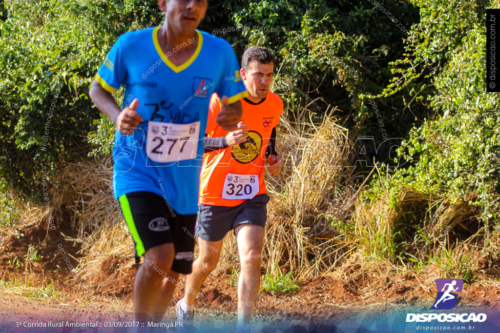 3ª Corrida Rural Ambiental