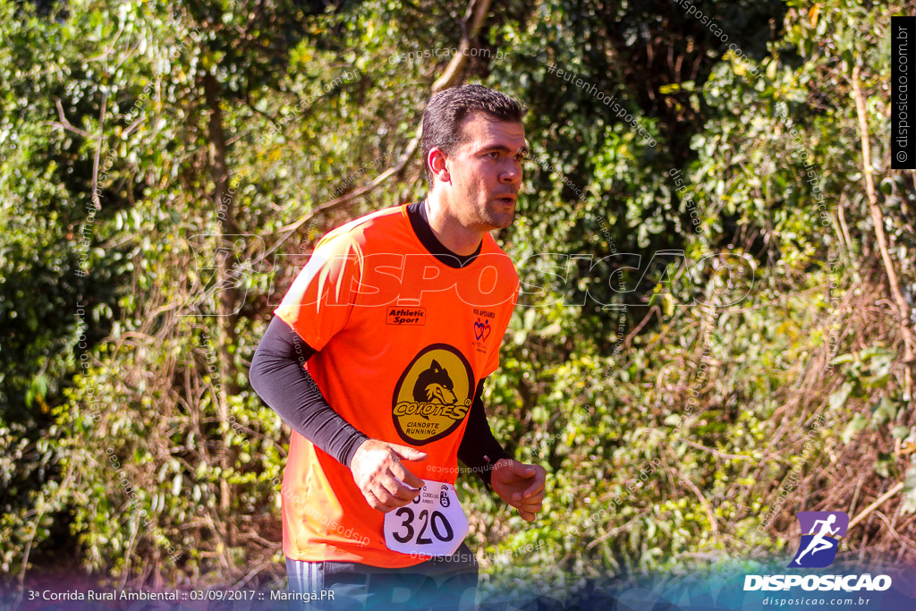 3ª Corrida Rural Ambiental