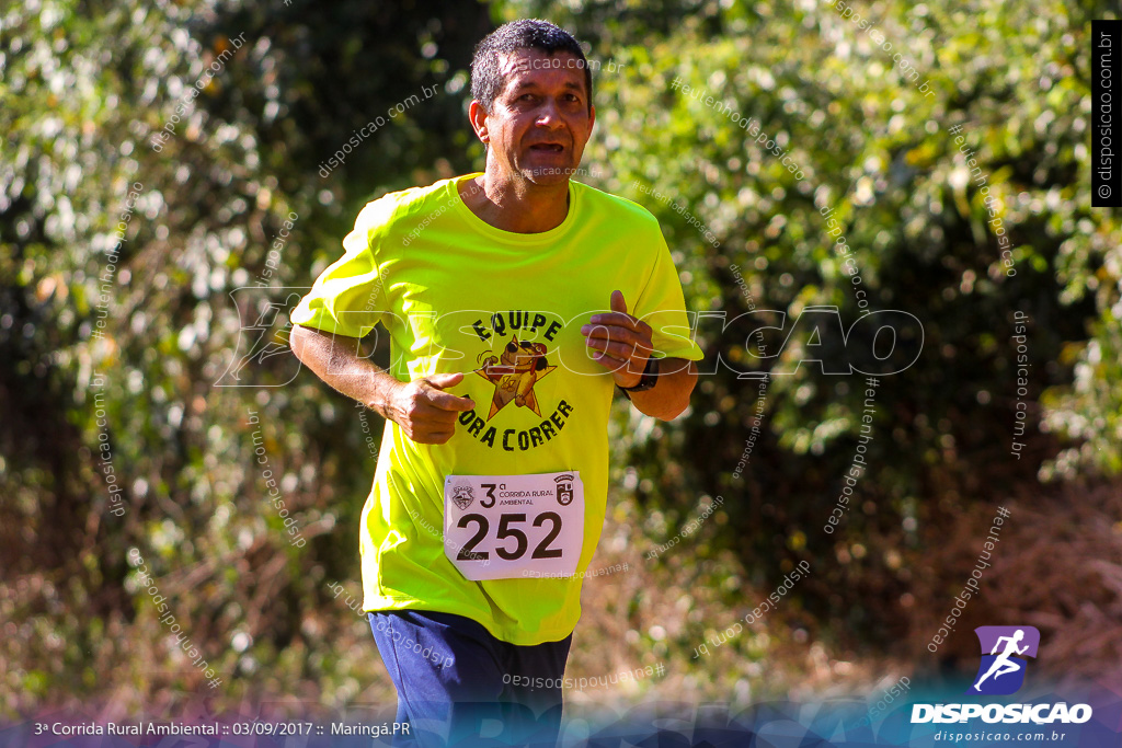 3ª Corrida Rural Ambiental