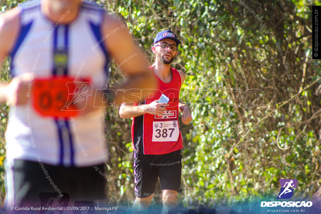 3ª Corrida Rural Ambiental