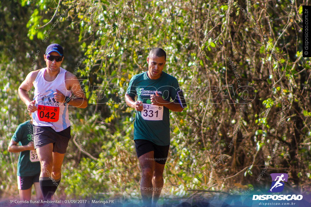 3ª Corrida Rural Ambiental