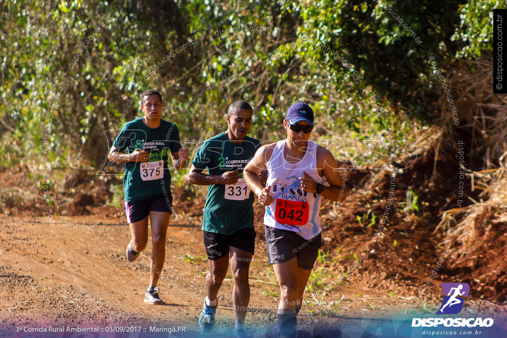 3ª Corrida Rural Ambiental