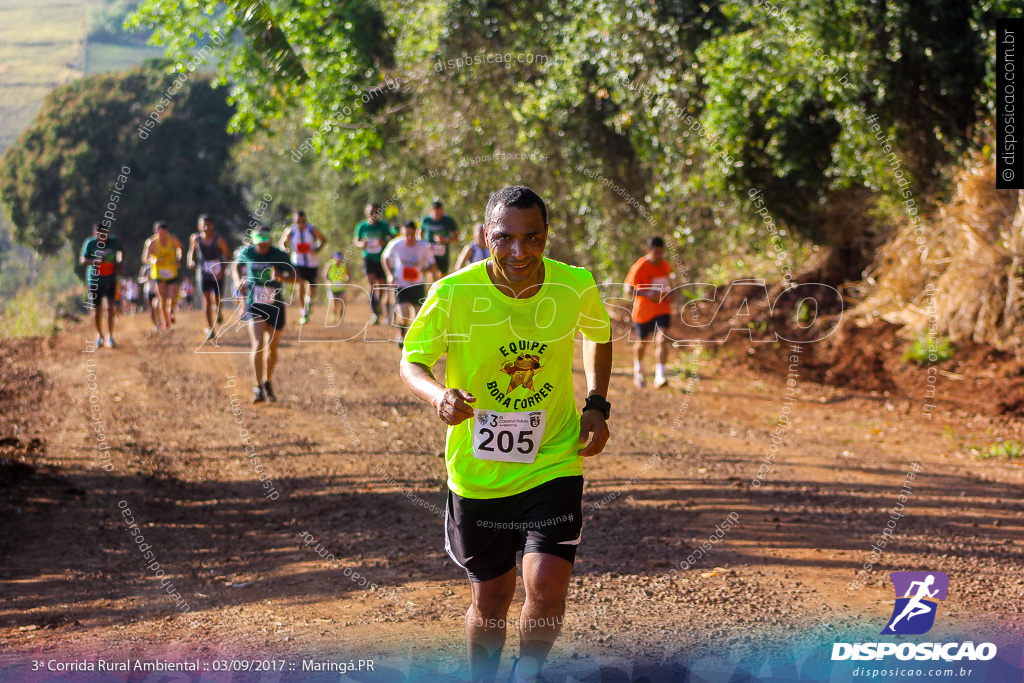 3ª Corrida Rural Ambiental