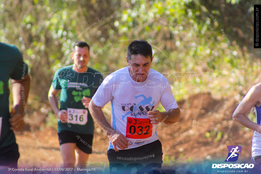 3ª Corrida Rural Ambiental